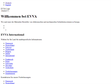 Tablet Screenshot of evvalocks.com